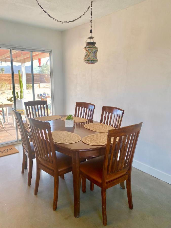 הוילה ג'ושואה טרי Casa Del Desierto - Panoramic Views - Pet Friendly - Fire Pit מראה חיצוני תמונה