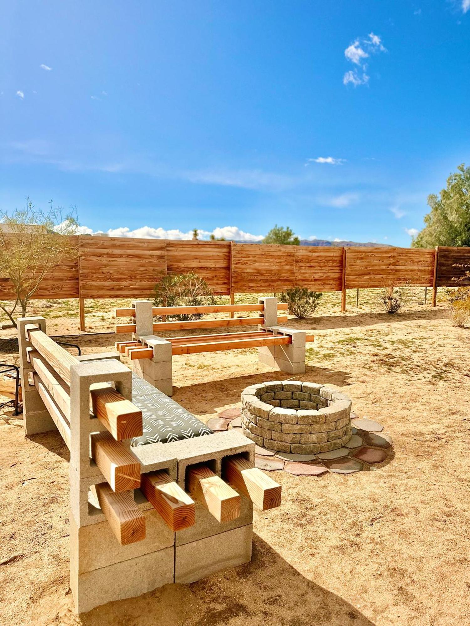 הוילה ג'ושואה טרי Casa Del Desierto - Panoramic Views - Pet Friendly - Fire Pit מראה חיצוני תמונה